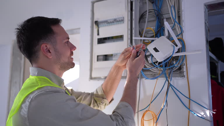 Technicien — maintenance et dépannage fibre optique